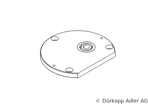 0069 350593 — фланец