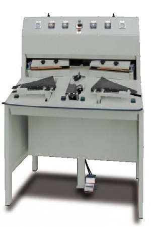 System Brilka KP-AW Collar press with the triming device