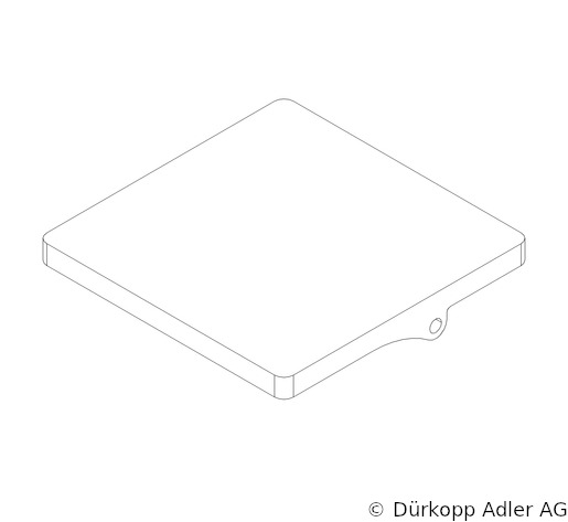 MG43 002502 — pedal plate