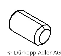 9205 102808 — резьбовой штифт