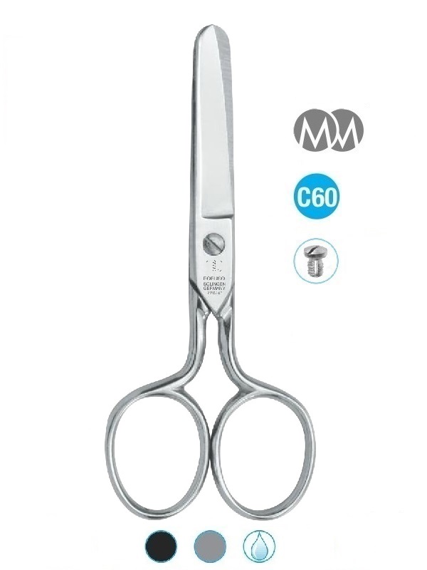 ROBUSO 721/E/4" Solingen scissors for cutting aramid, carbon, and fiberglass fibers.