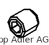 9205 102158 — THREADED PIN