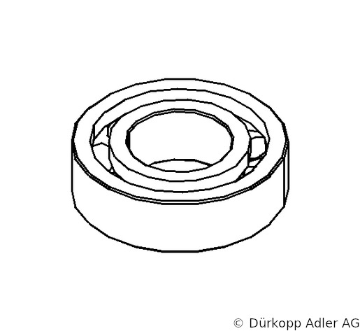 9120 030353 — ball bearing