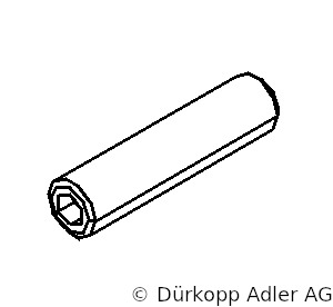 9205 102558 — резьбовой штифт