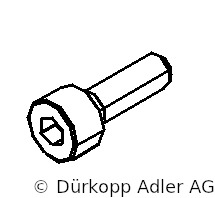 9202 002087 — CYL. SCREW