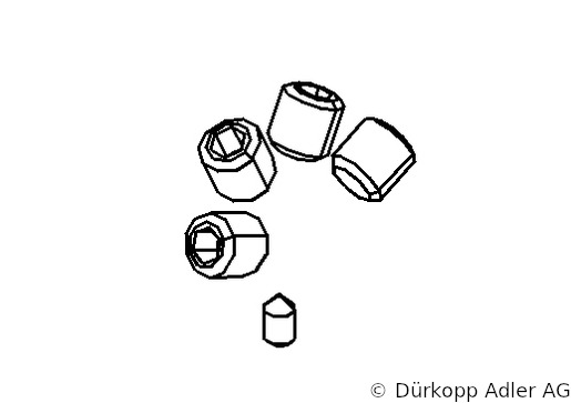 0667 155424 — CLAMPING RING