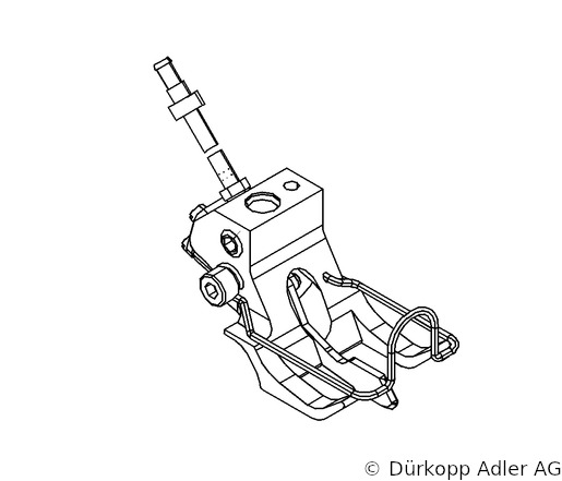 0868 222454 — presser foot NA14