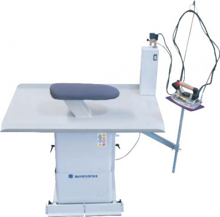 Rotondi TAR B-10 Vacuum and air-blowing table for trouser top touch-up