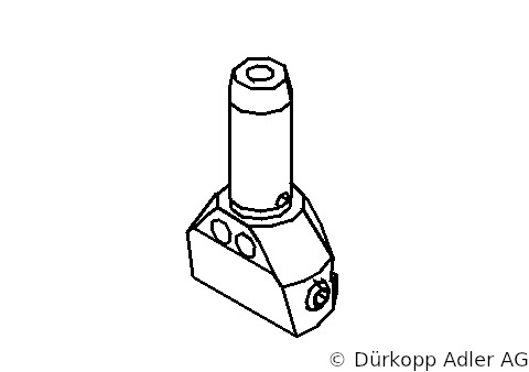0367 V92487 — needle holder