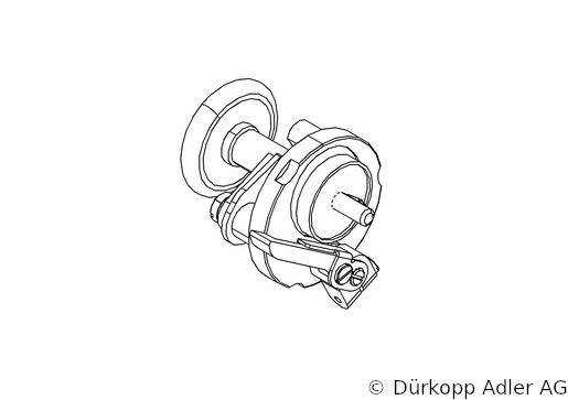 0281 170294 — Узел намотчика шпульки