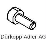 9202 001668 — cyl. screw