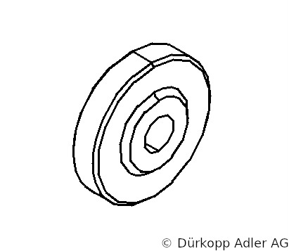 0995 140217 — knurled nut