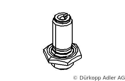0367 150360 — bolt, stud