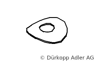 0052 000861 — spring disc