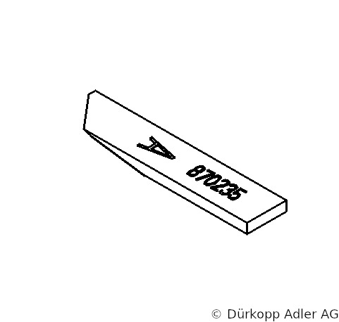 S080 870235 — TRIMMING KNIFE