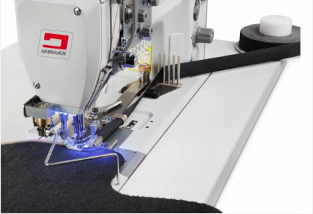 HM830 Flat bed triple-transport edge binding machine