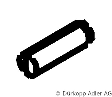 9301 102831 — cylinder pin