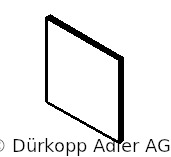 0887 200090 — нижний нож