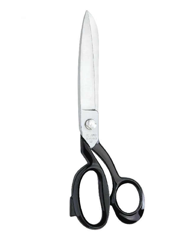 PELLORO 1020/HQ/C Tailor's shears for cutting a wide range of leather, felt, upholstery, and furniture fabrics.