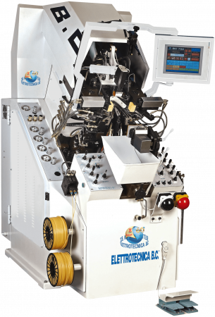 Elettrotecnica BC Mod 700RCP Машина для затяжки и формования и затяжки носка  обуви