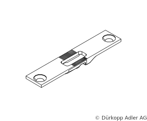 0867 200020 — THROAT PLATE