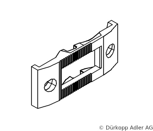 0868 202140 — throat plate