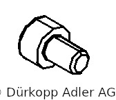 9202 002058 — cyl. screw