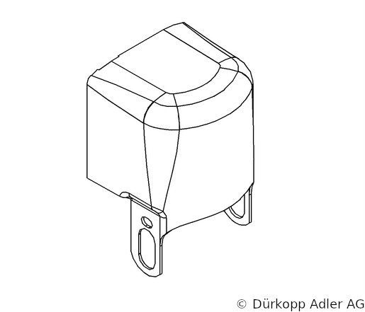 0868 360020 — крышка шпульки