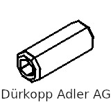 9205 102193 — резьбовой штифт