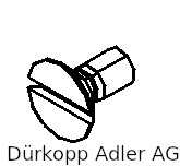 9203 313657 — SUNK SCREW