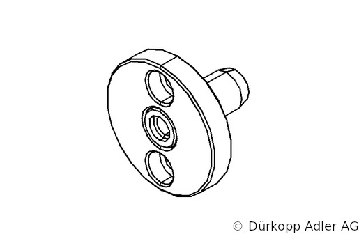 0580 180123 — фланец подшипника