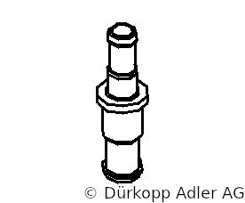 0797 002017 — hose socket