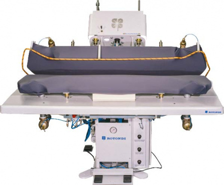 Rotondi FRV T-133DO Vertical full back press for forepart underpressing & blocking Equipped with Leonardo computer