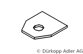 0367 330390 — spring plate