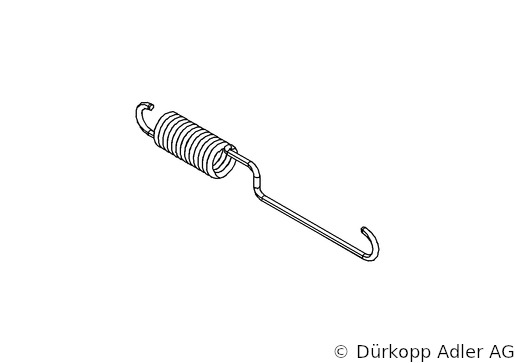 0688 130260 — пружина