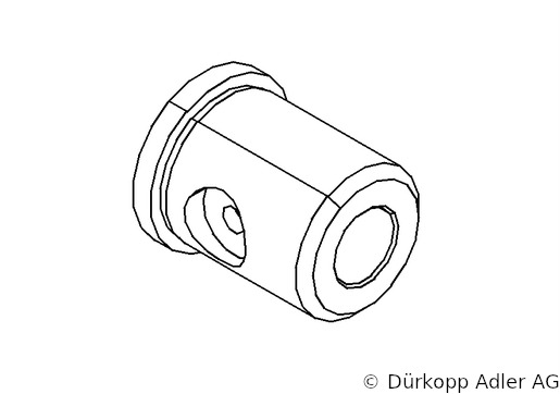 0067 100510 — arm shaft bushing