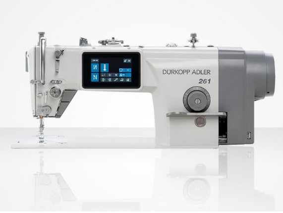 261-160362-02 Single needle lockstitch machines with bottom feed for medium-heavy materials (0261 990016)