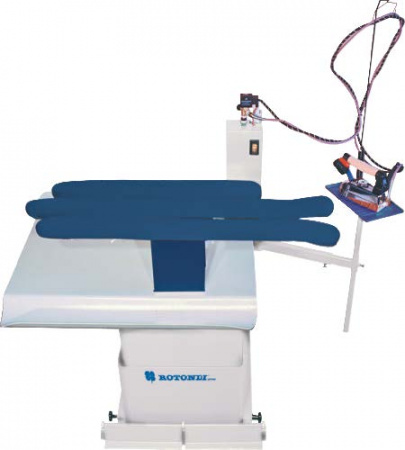 Rotondi TAR U-162 +G-124 Table for sides, centre back and shoulder seam opening