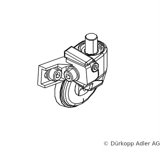 0888 220384 — ROLLER PRESSER FOOT