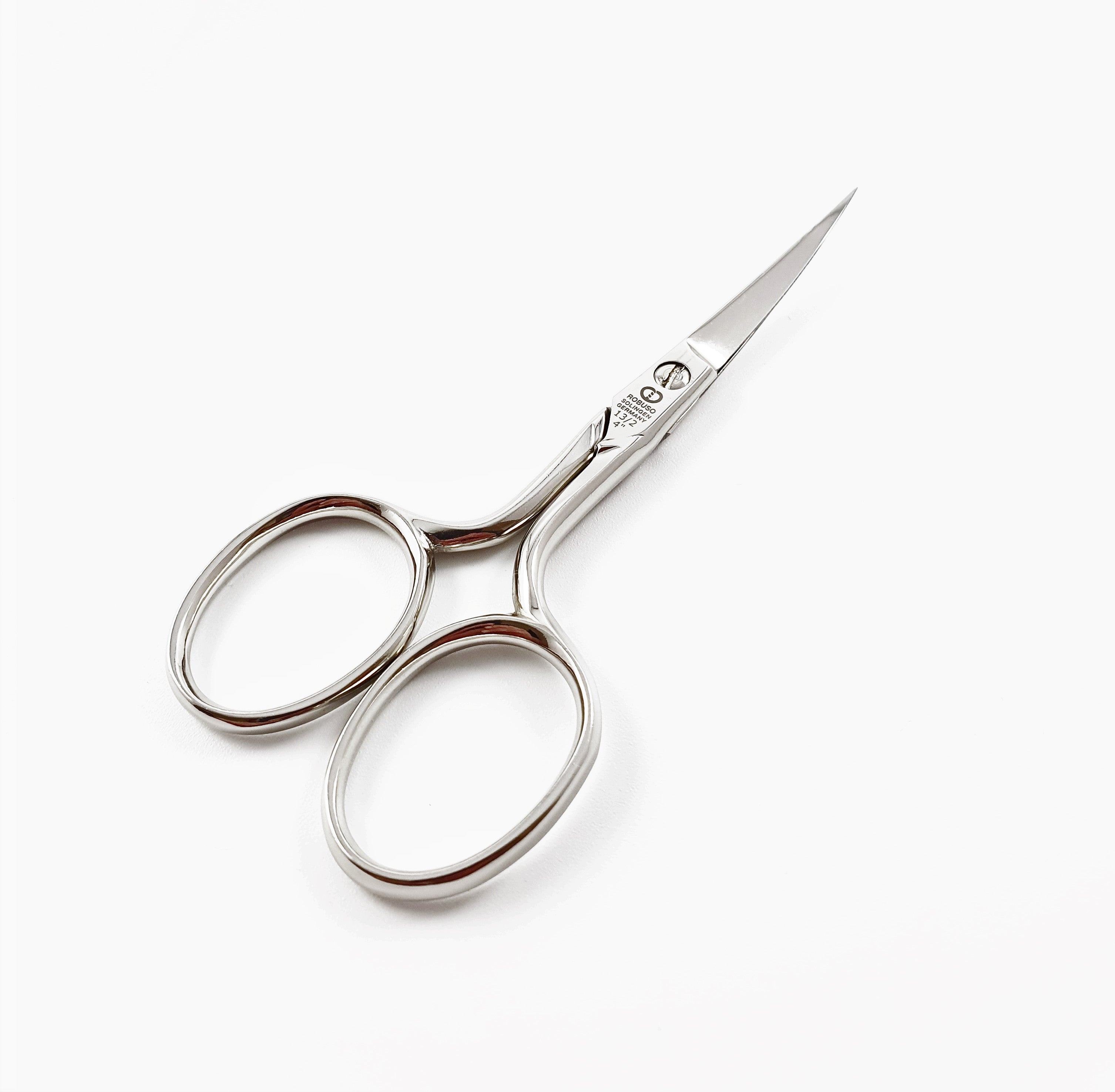 ROBUSO embroidery scissors 13/2/E/4" curved up