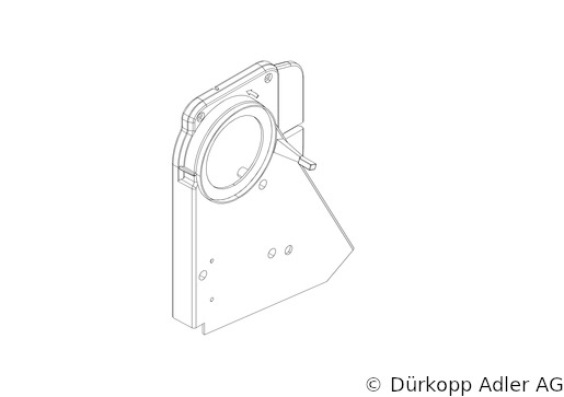 0667 105070 — кожух ремня
