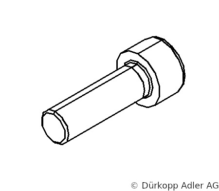 9202 003317 — cyl. screw M8X25