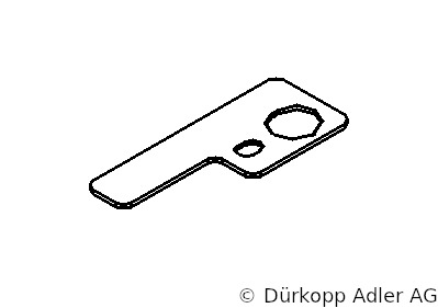 0175 350070 — clamping plate