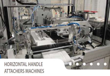Teknomac TK 201-202-208 Horizontal handle attachers machine