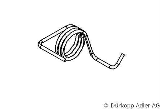 0667 160350 — торсионная пружина