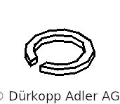 9354 400800 — SPRING RING