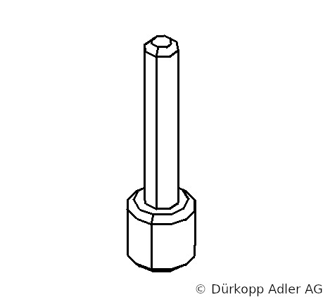 0888 330860 — milled screw