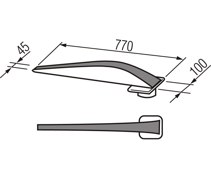 Veit Sleeve buck special Ø 120 mm