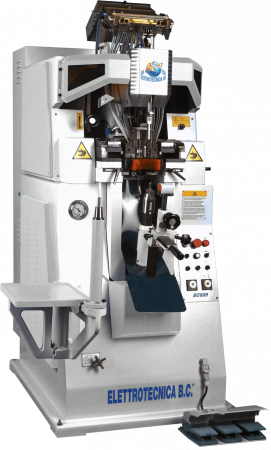 Elettrotecnica BC Mod 689 Машина для затяжки задника с гвоздями