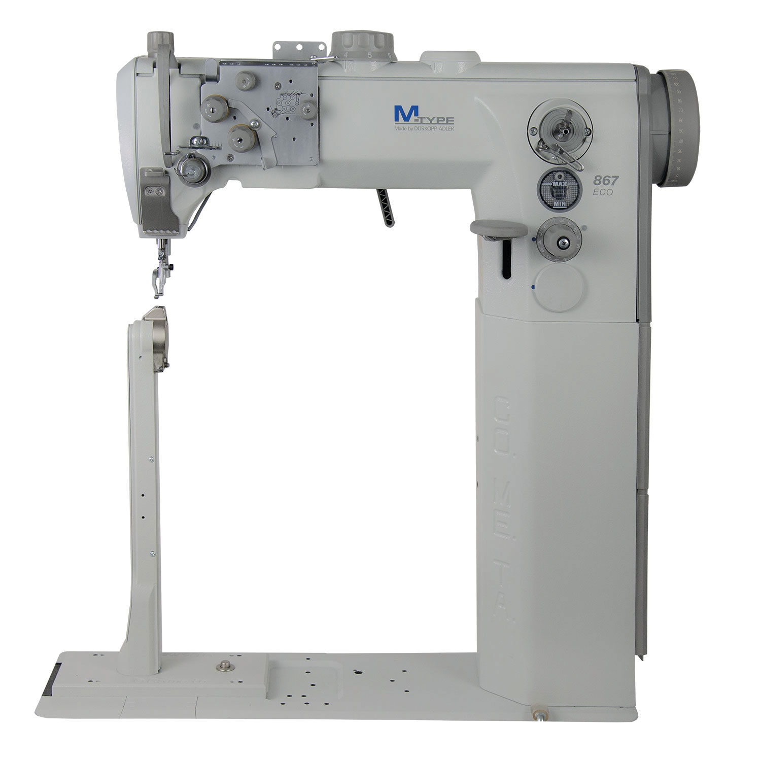 Cometa VCA 40 02 XXS SV Small version-post bed, bottom feed, needle feed and alternating feet sewing machine with height adjustment up to 9 mm